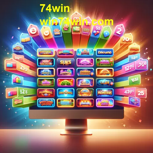 Descubra as Melhores Promoções de Jogos no 74win