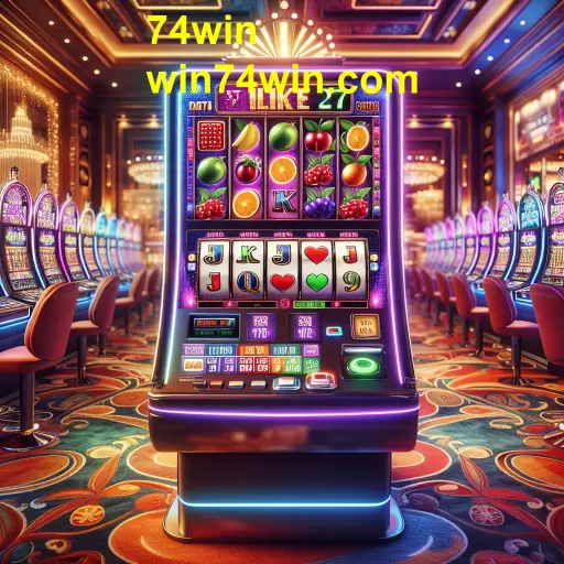 Explorando as Máquinas Slots no 74win: Diversão e Ganhos